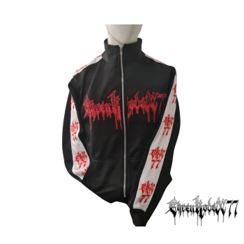 Trainingsjacke Ehrenkodex77, Schriftzug gestickt, "limited Edition"